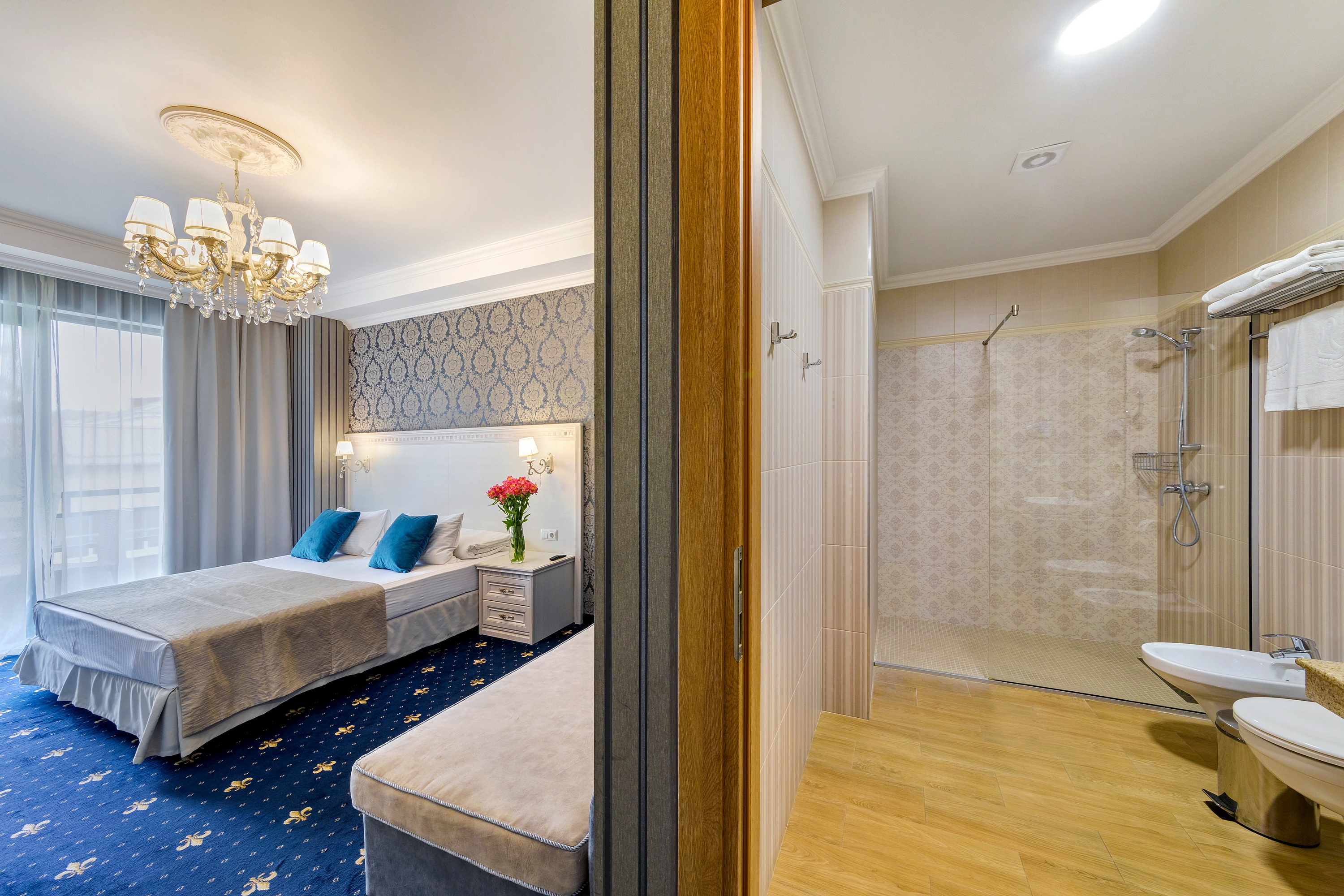 Стандарт Улучшенный 2-местный с балконом