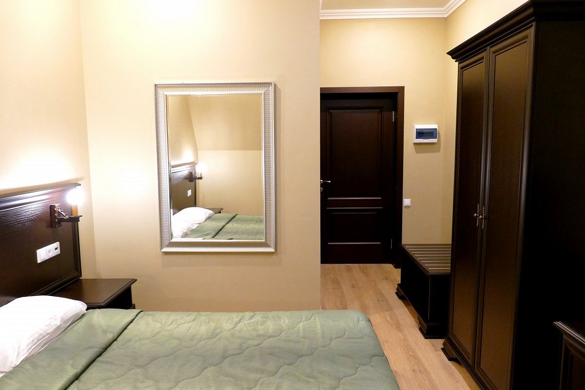 Стандарт 2-местный 1-комнатный с балконом (Новые корпуса) 2,3,4