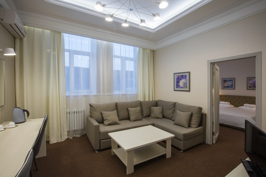 Люкс 2-местный 2-комнатный 1 категория