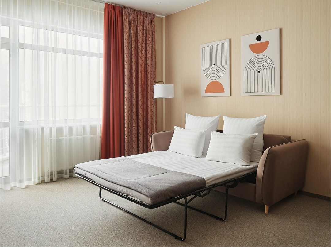 Люкс 2-местный 2-комнатный 