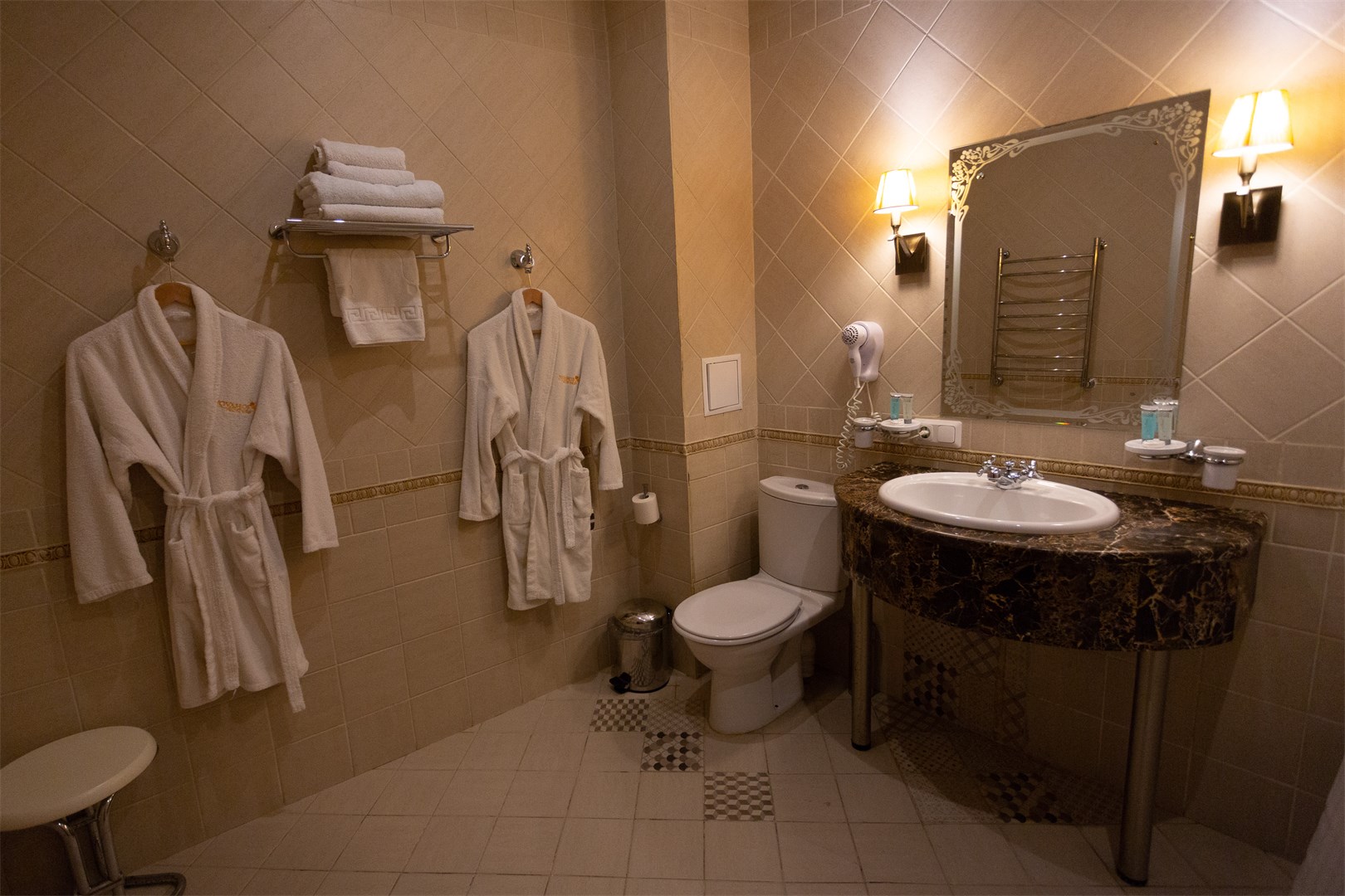 Люкс 2-местный 2-комнатный