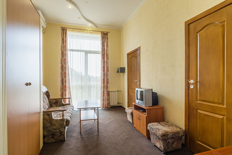 Стандарт 2-местный (вид на парк и море) корпус 3