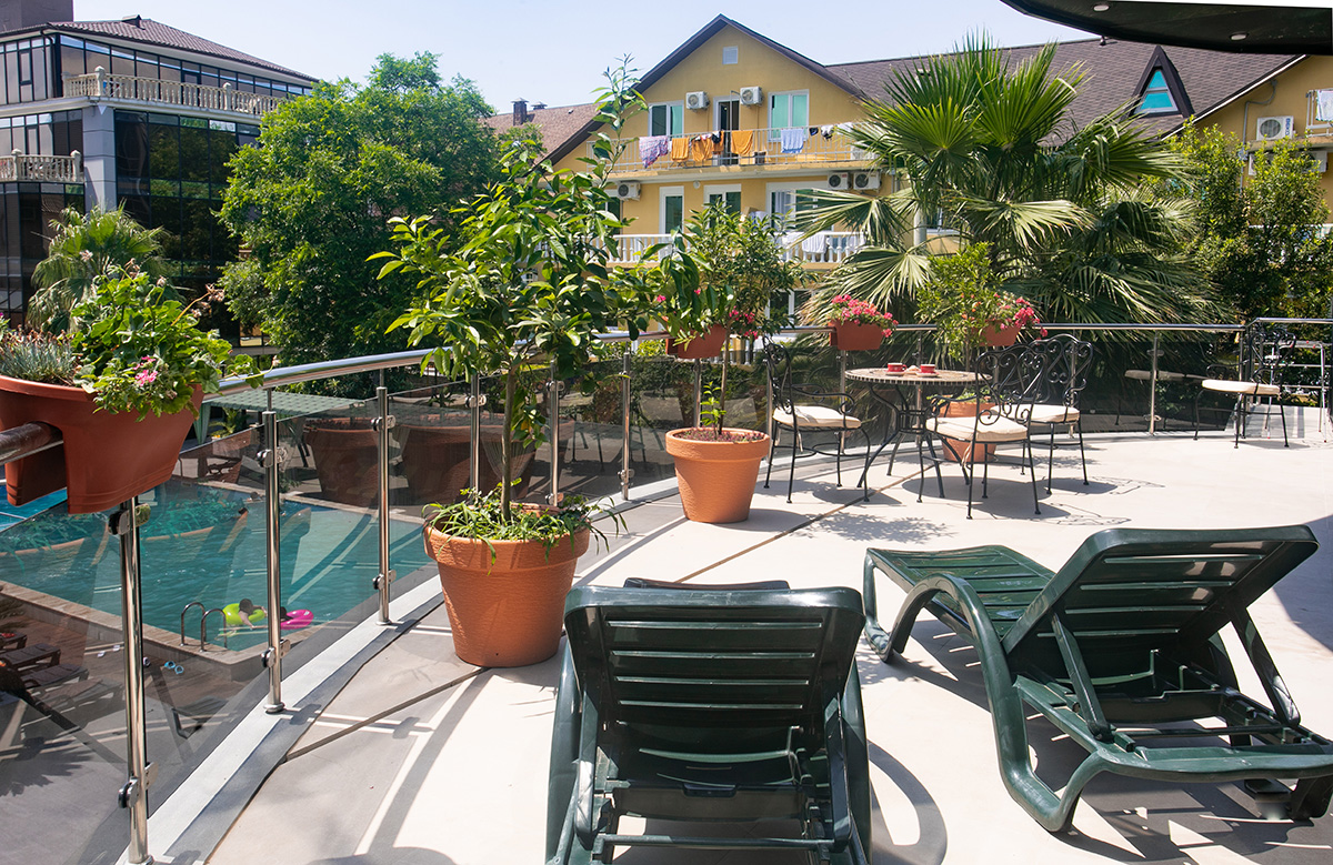 Люкс 2 местный с терасой 