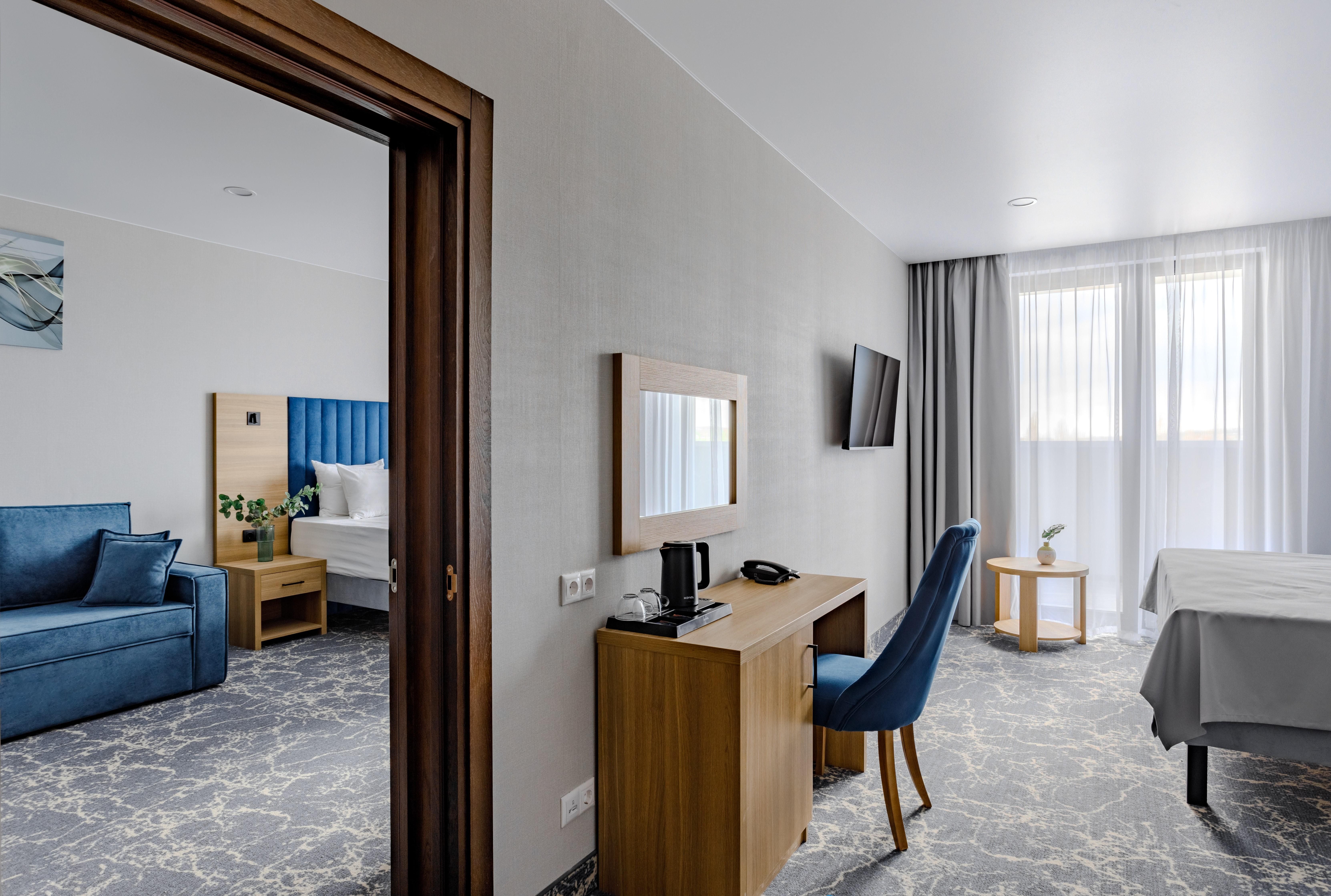 Семейный 4-местный Connect Rooms
