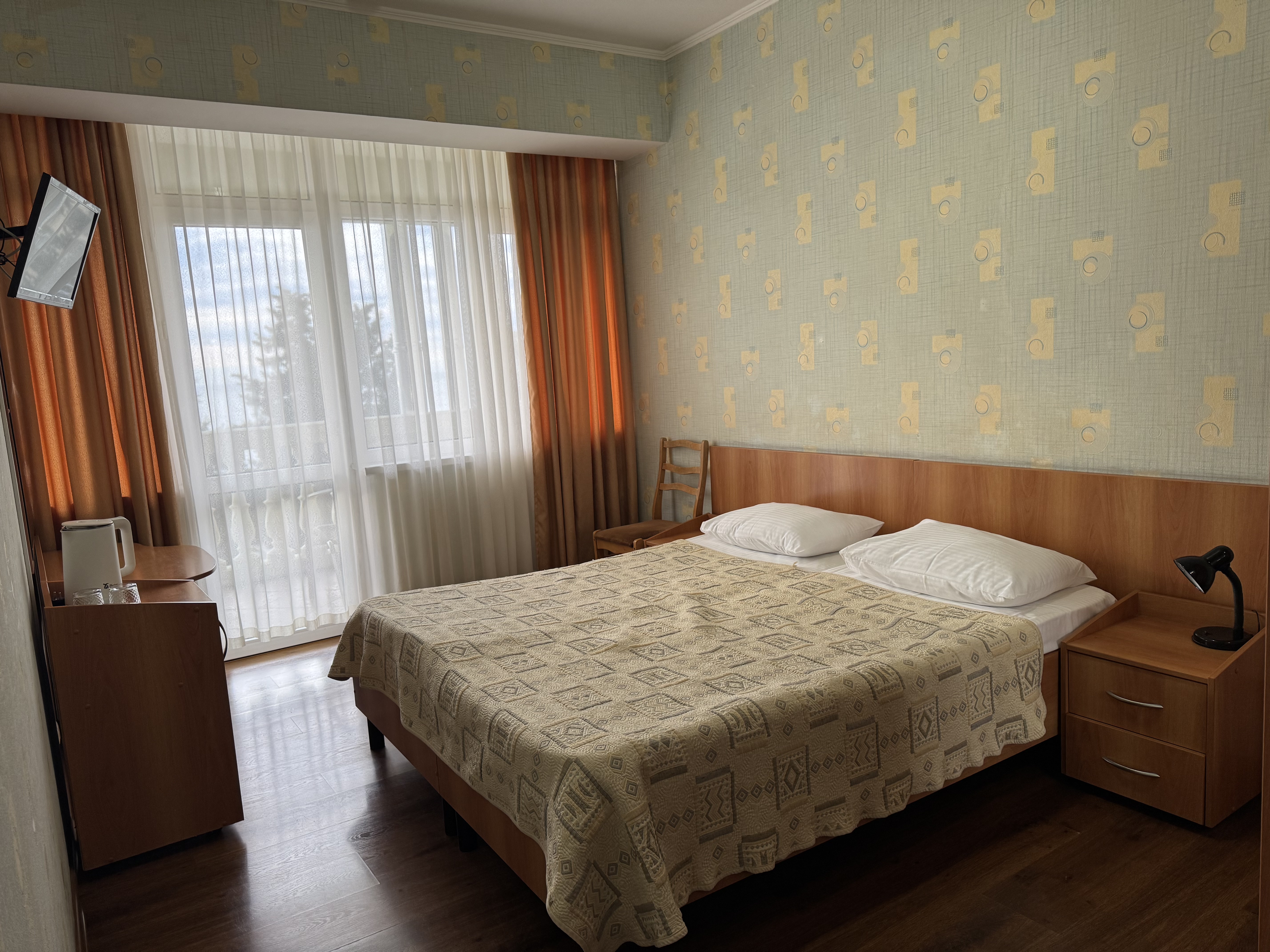 Стандартный 2-местный номер