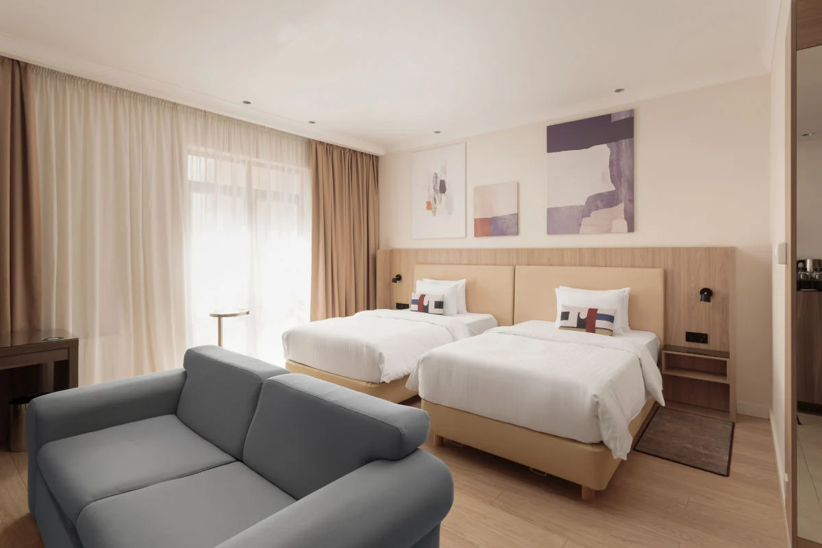 Делюкс 2-местный TWIN