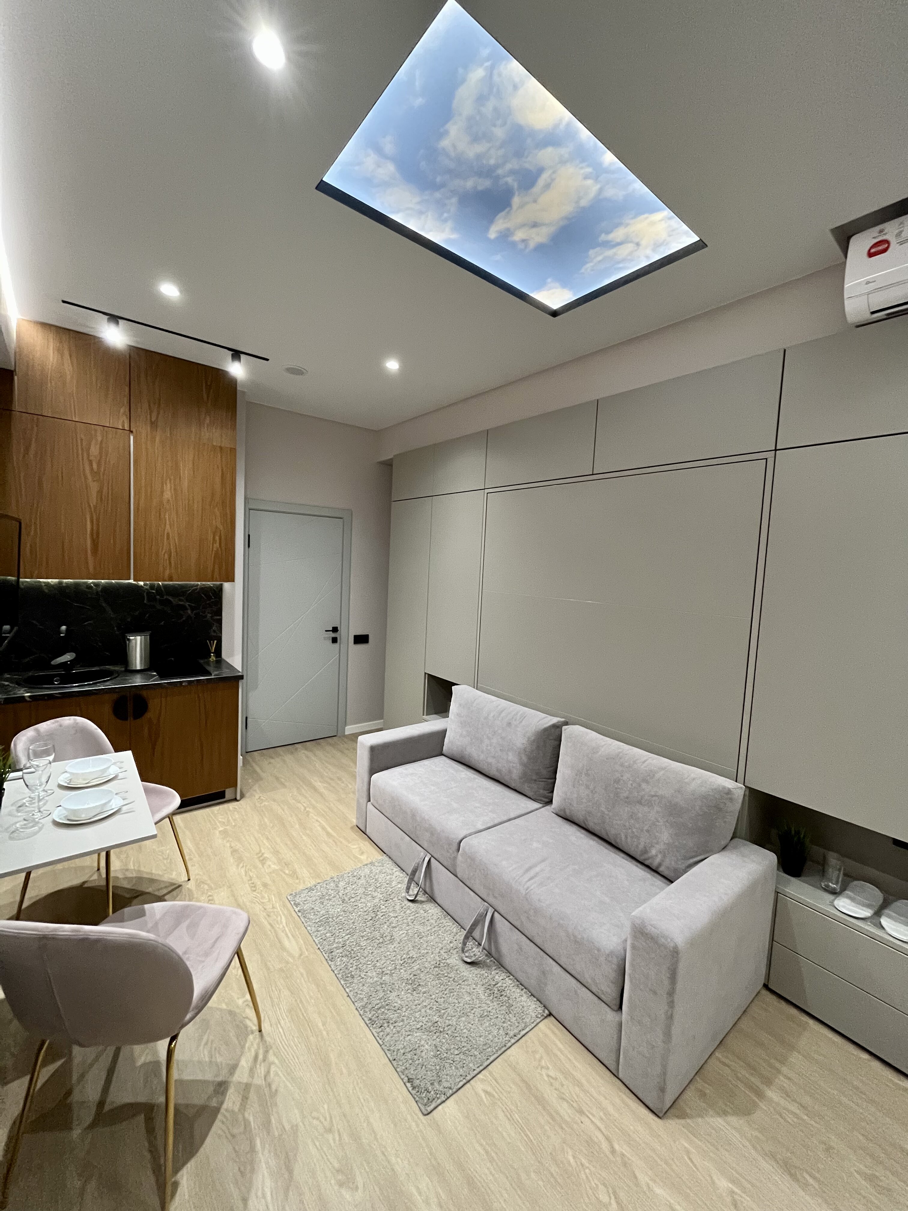 Апартаменты Апартамент выгодный (без окна) 2-местный, 1-комнатный