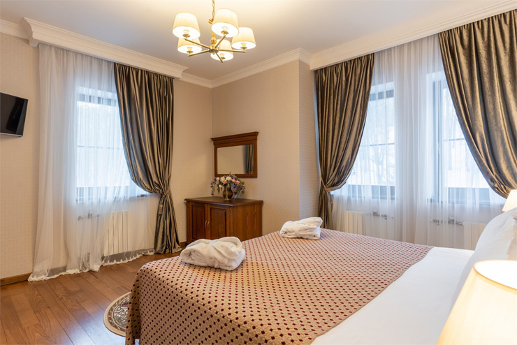 Люкс SUITE  2 местный 2 комнатный