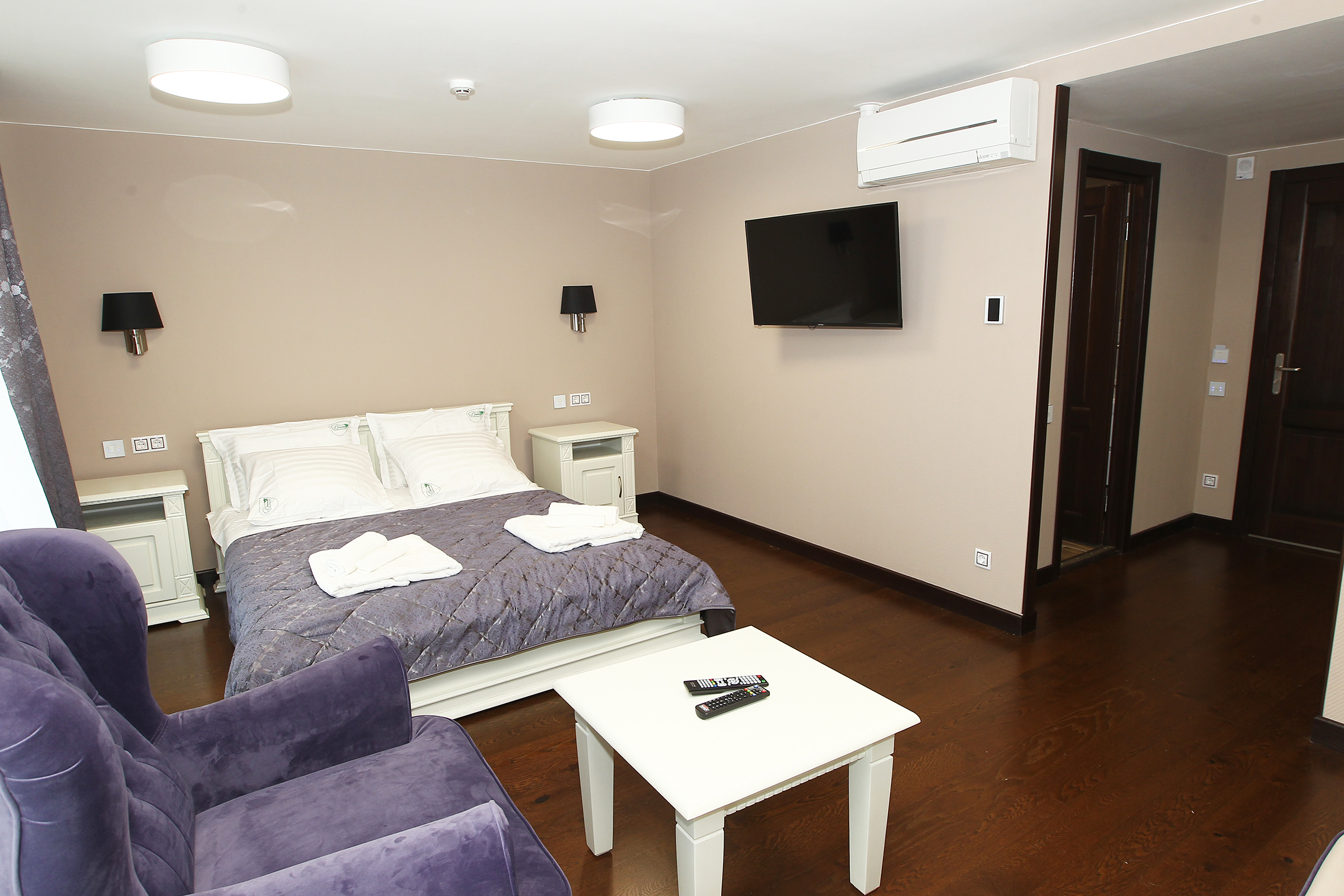 2-местный «СЕМЕЙНЫЙ» ПК с балконом