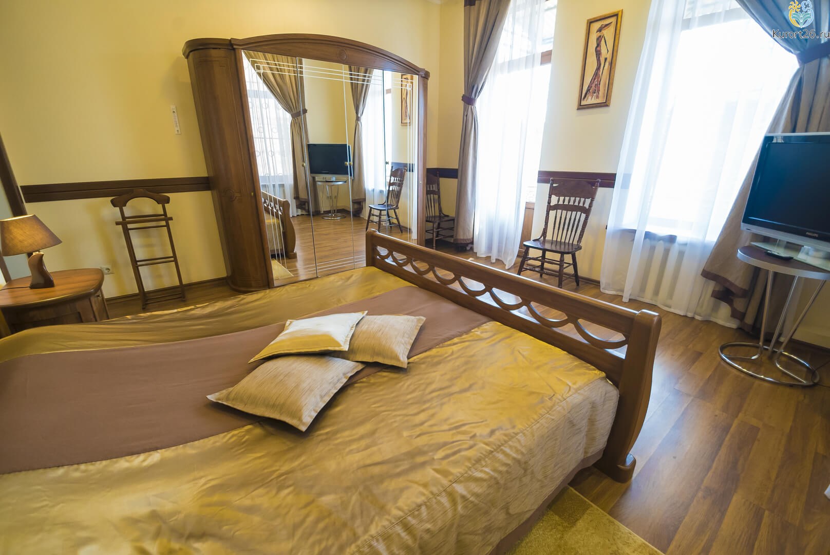 Люкс 2-местный 2-комнатный люкс