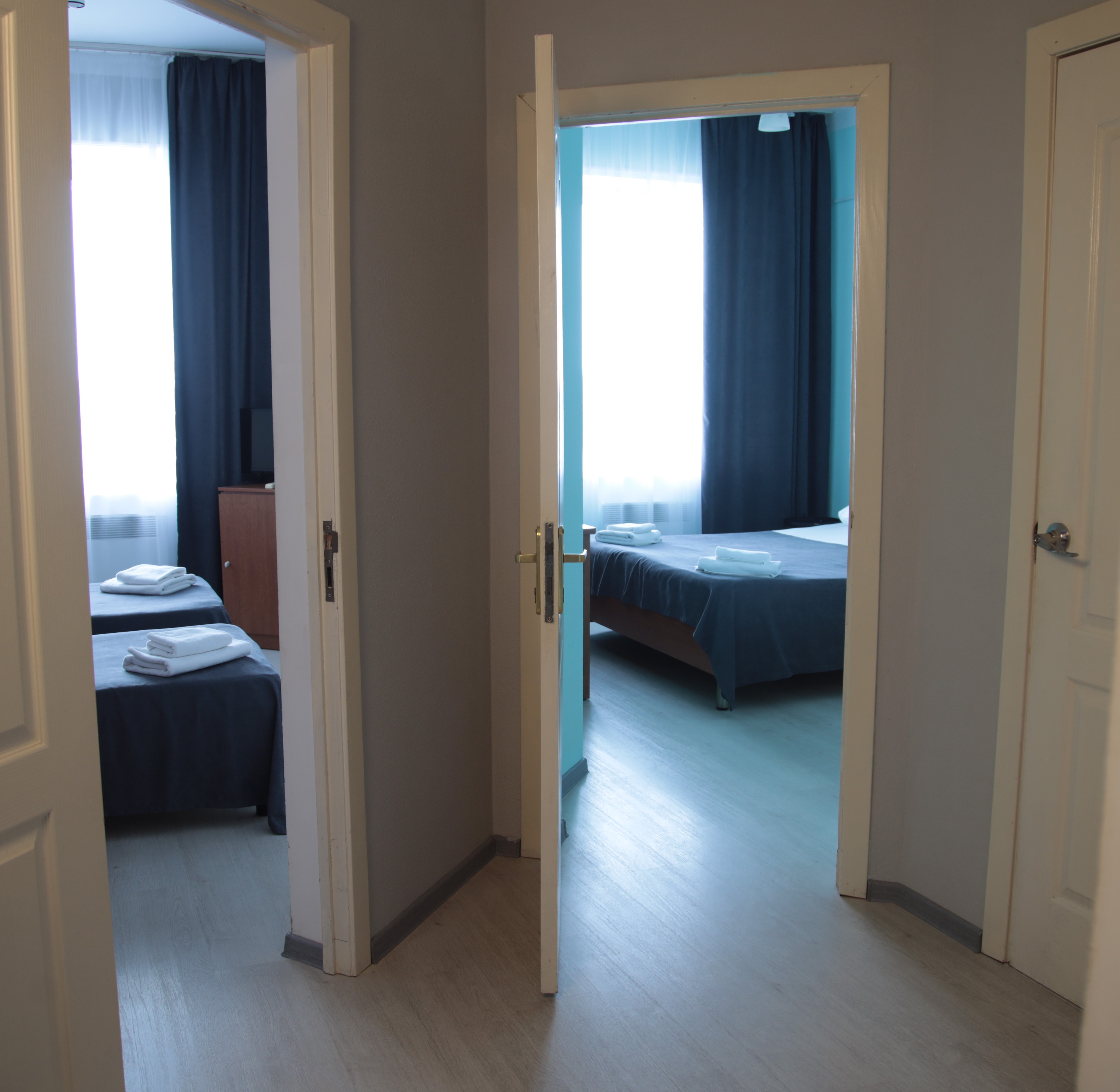 Стандарт 4-местный 2 комнатный