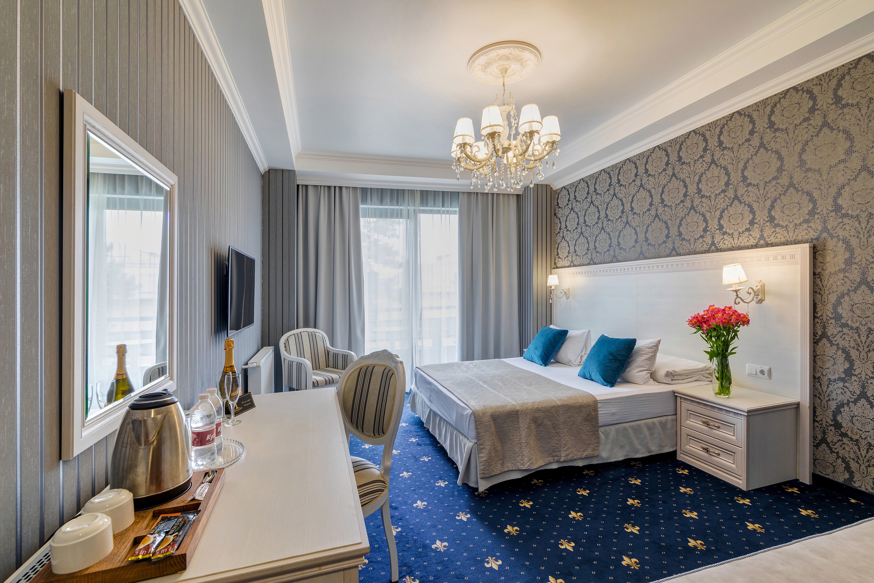 Стандарт Улучшенный 2-местный с балконом