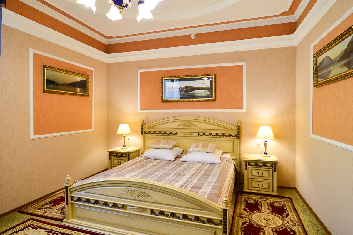 Люкс 2-местный 3-комнатный