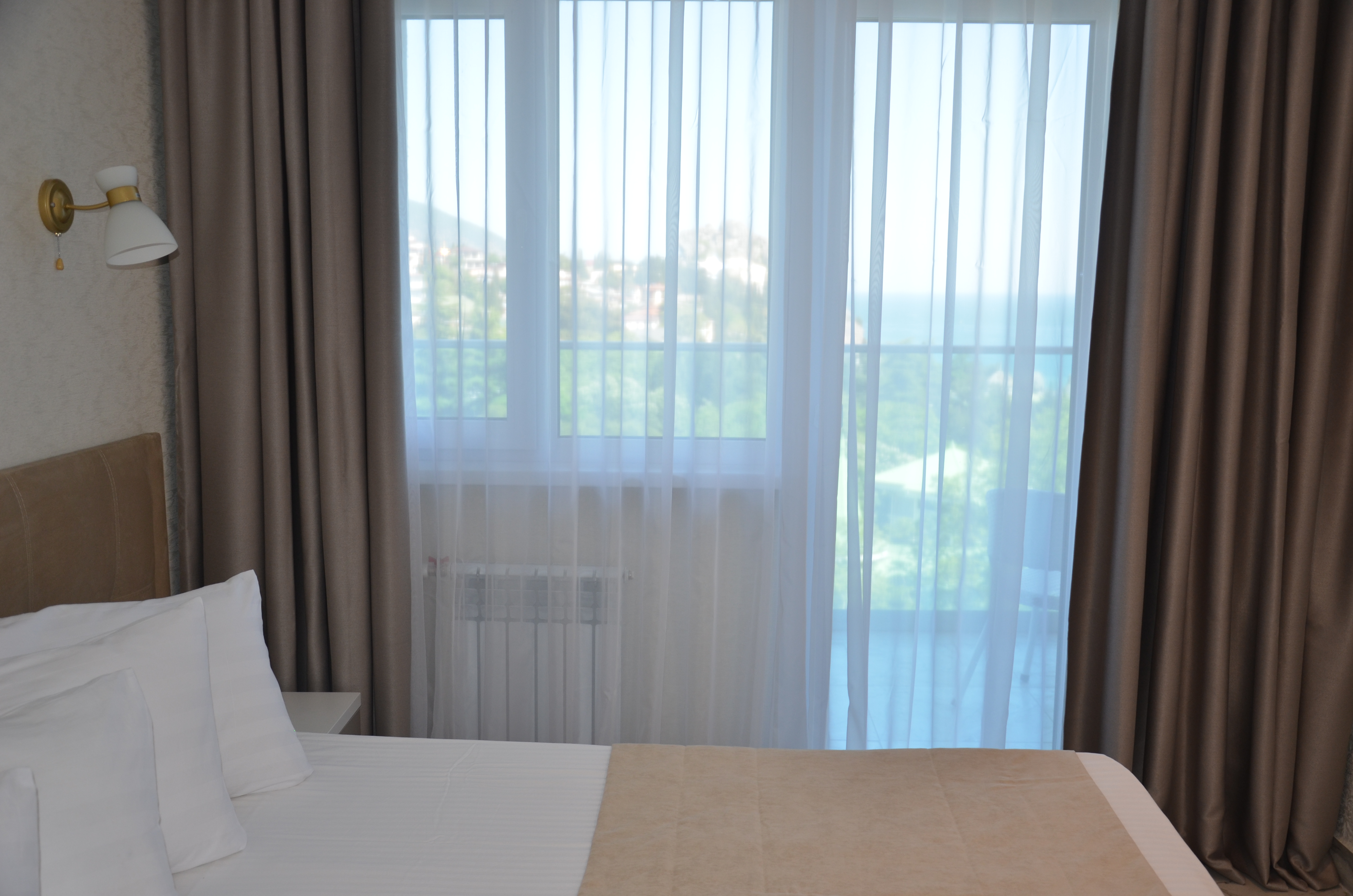 Стандарт 2-местный 1-комнатный корпус Бриз