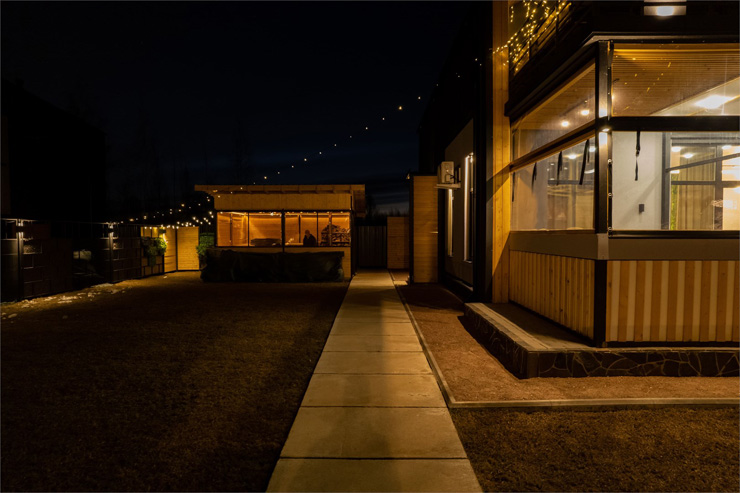 Резиденция 10-местная люкс