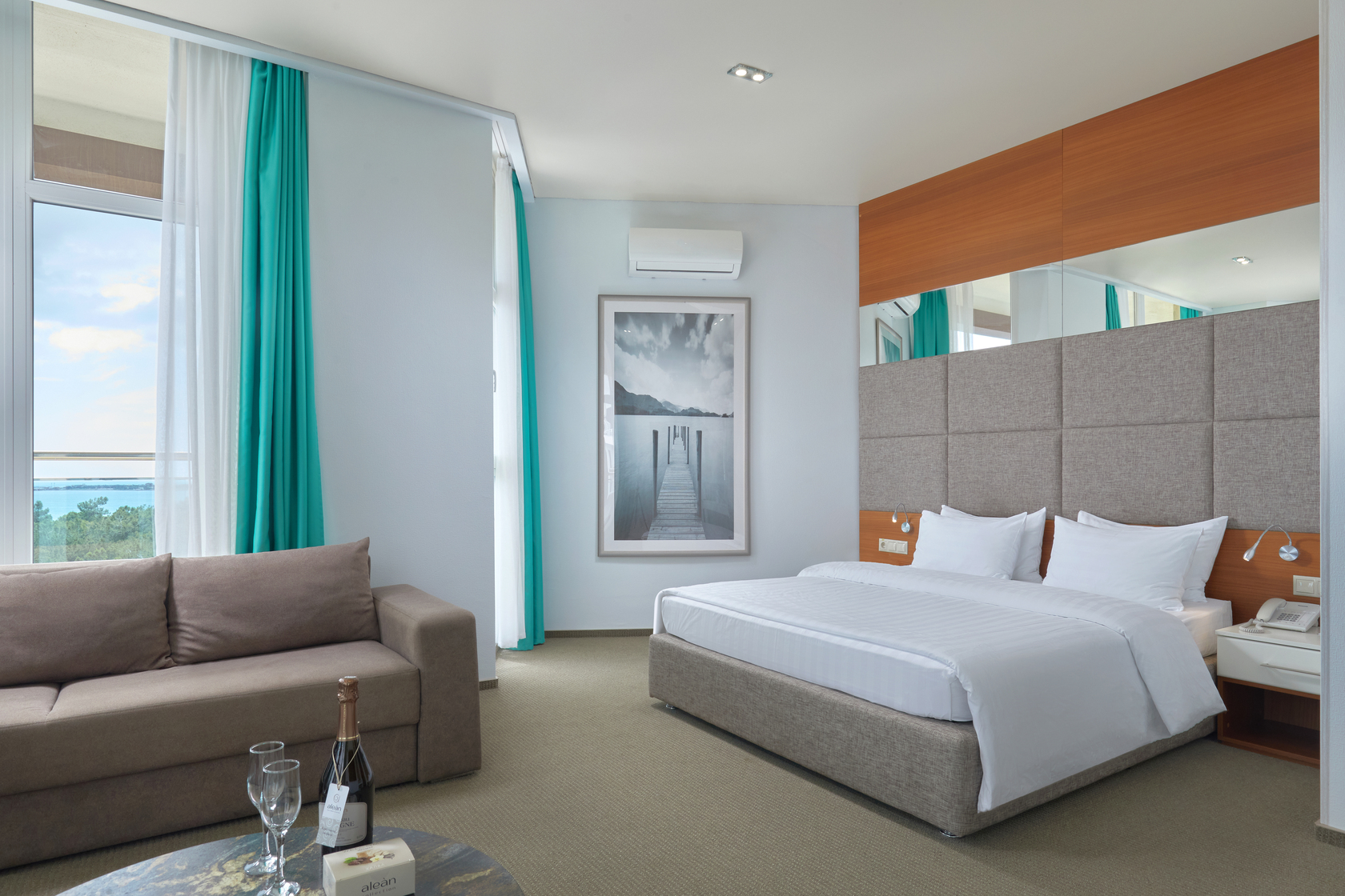 Посмотреть в галерее Junior Suite 2-местный 1-комнатный JSut