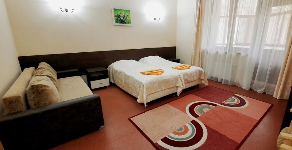 Стандартный 2-местный Дабл+ корпус 5