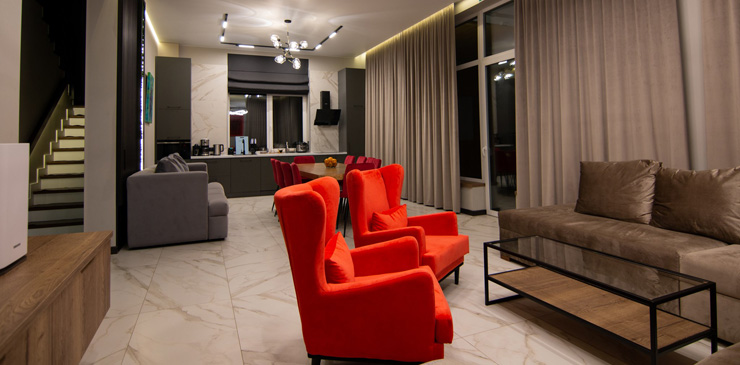 Резиденция 10-местная YAMAGUCHI люкс с хор.видом