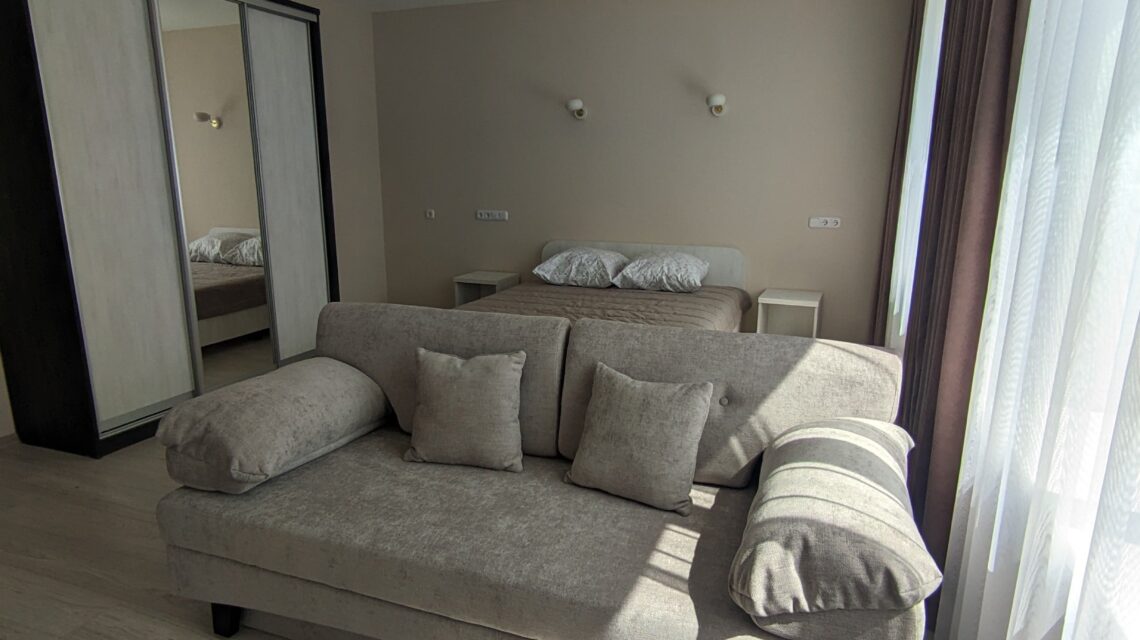 Посмотреть в галерее Семейный 2-местный Дабл Комфорт+ корпус 4 (3-4 этаж)