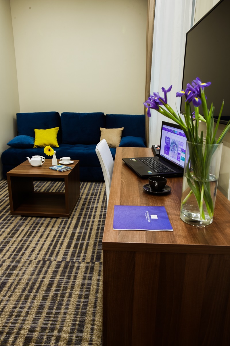 Family 2-местный FAMILY DE LUXE в корпусе Лесной(отдельное стоящее здание)