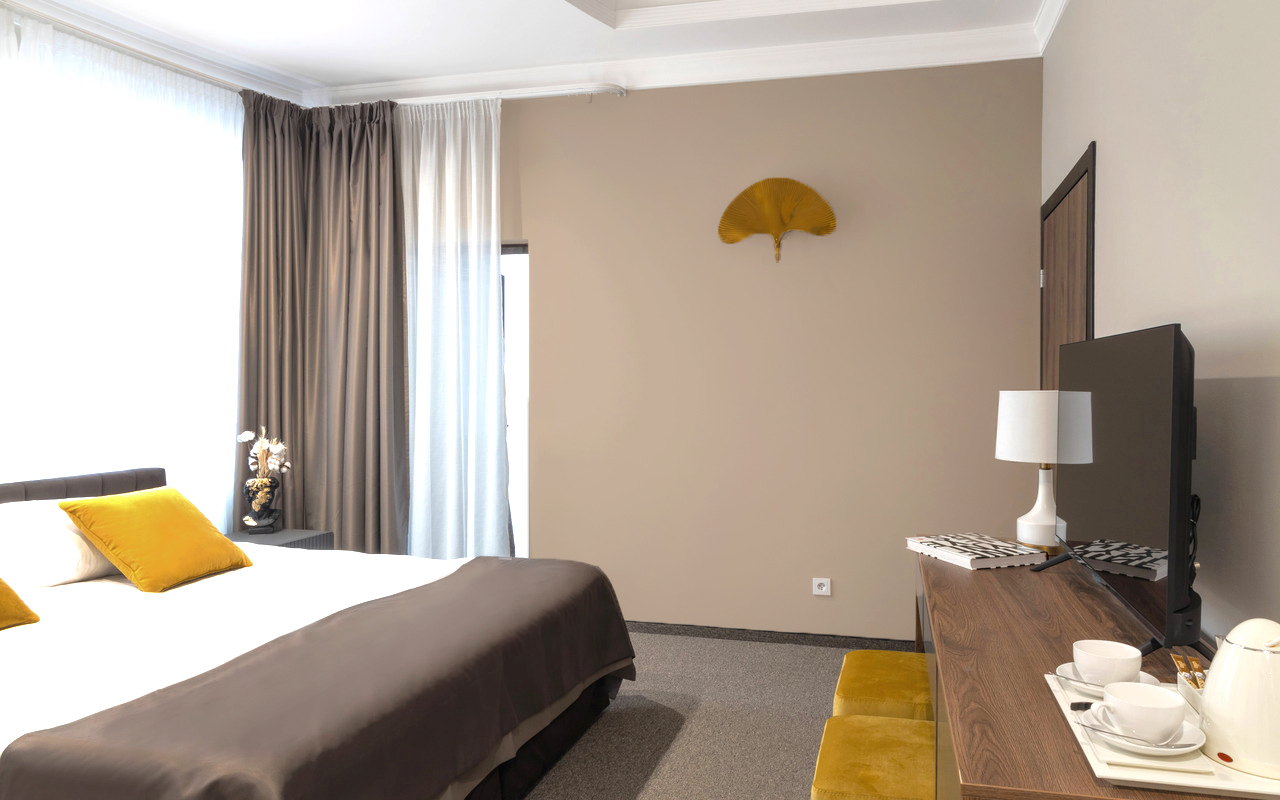 Комфорт 2-местный с балконом