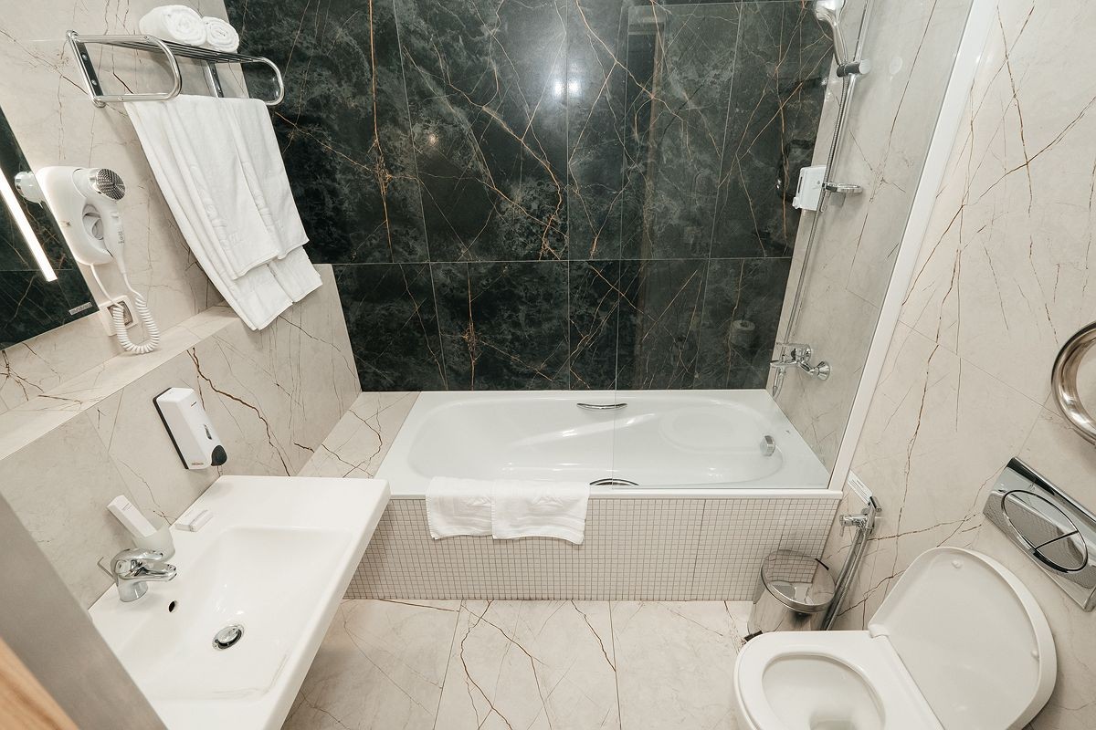 Комфорт 2-местный 1 категория Дабл/Твин 23кв.м