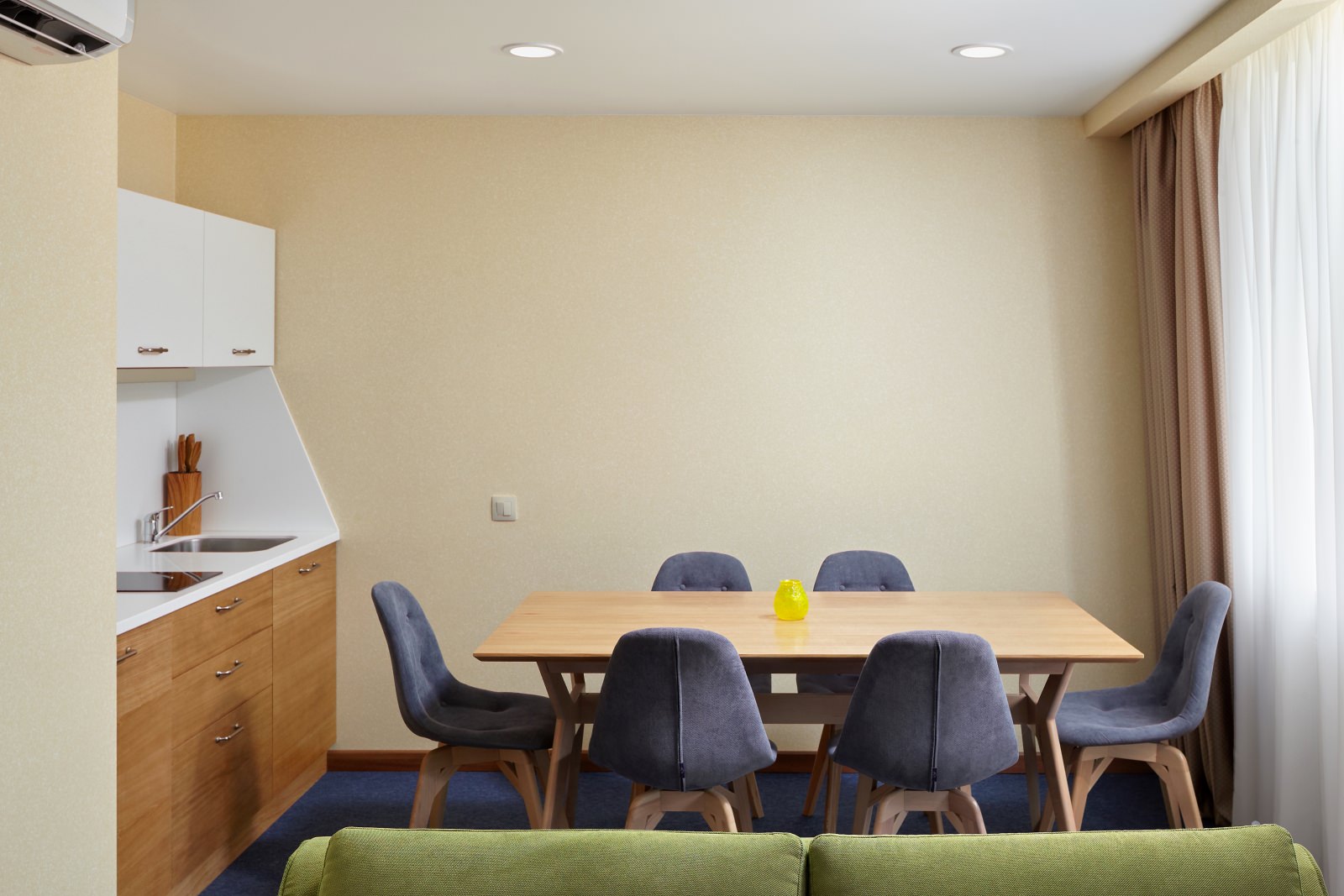 Апартаменты 2-местные 2-комнатные Апартаменты с кухней (корпус 5)