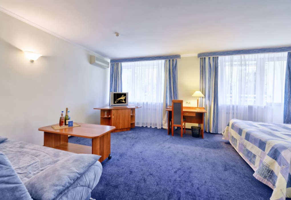 Посмотреть в галерее 2-мест.(разм. в 4-мест.) студия TWIN, корп. 1