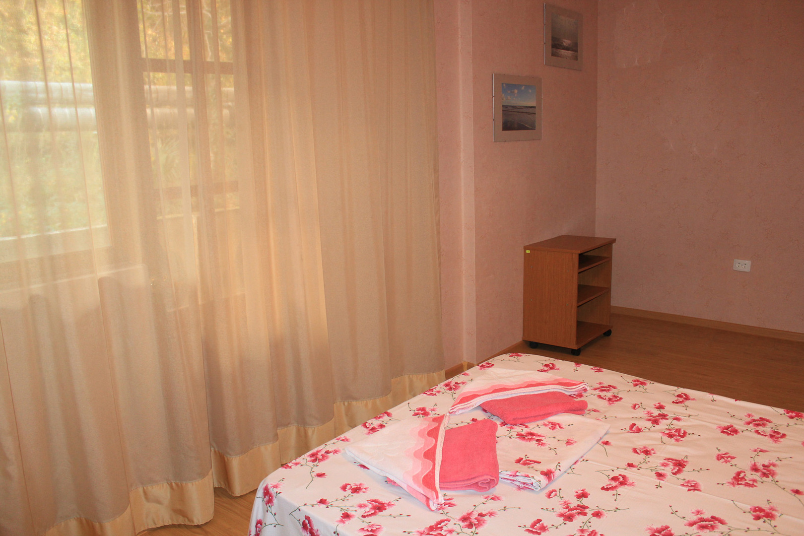 Люкс 2-комнатный Евро, вид на море