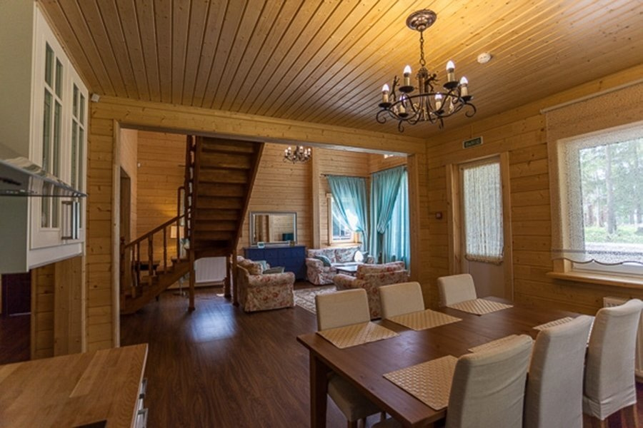 Коттедж 6-местный 5-комнатный с кухней, корпус 5, 6, 7