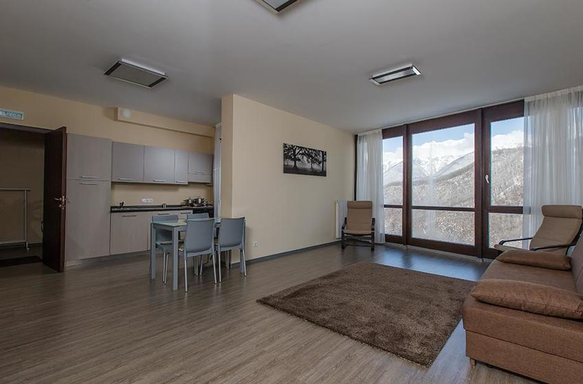 Улучшенные апартаменты с 1 спальней