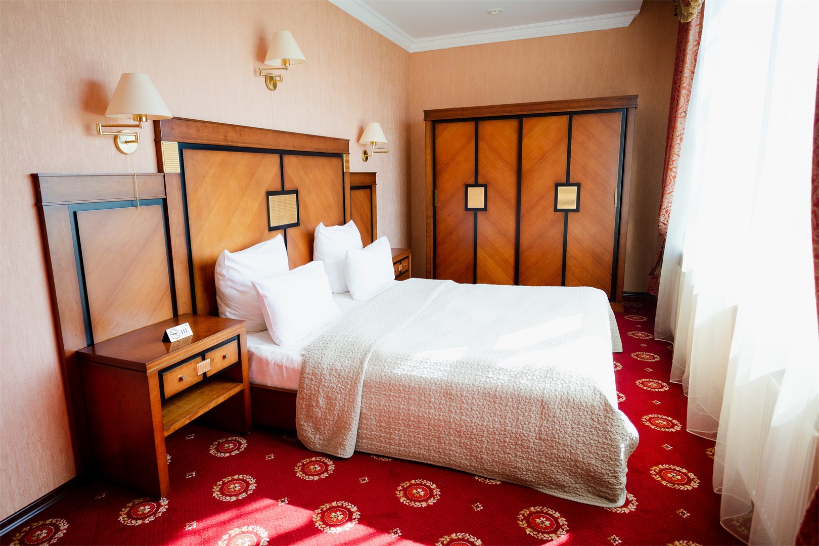 Люкс 2-местный 2-комнатный