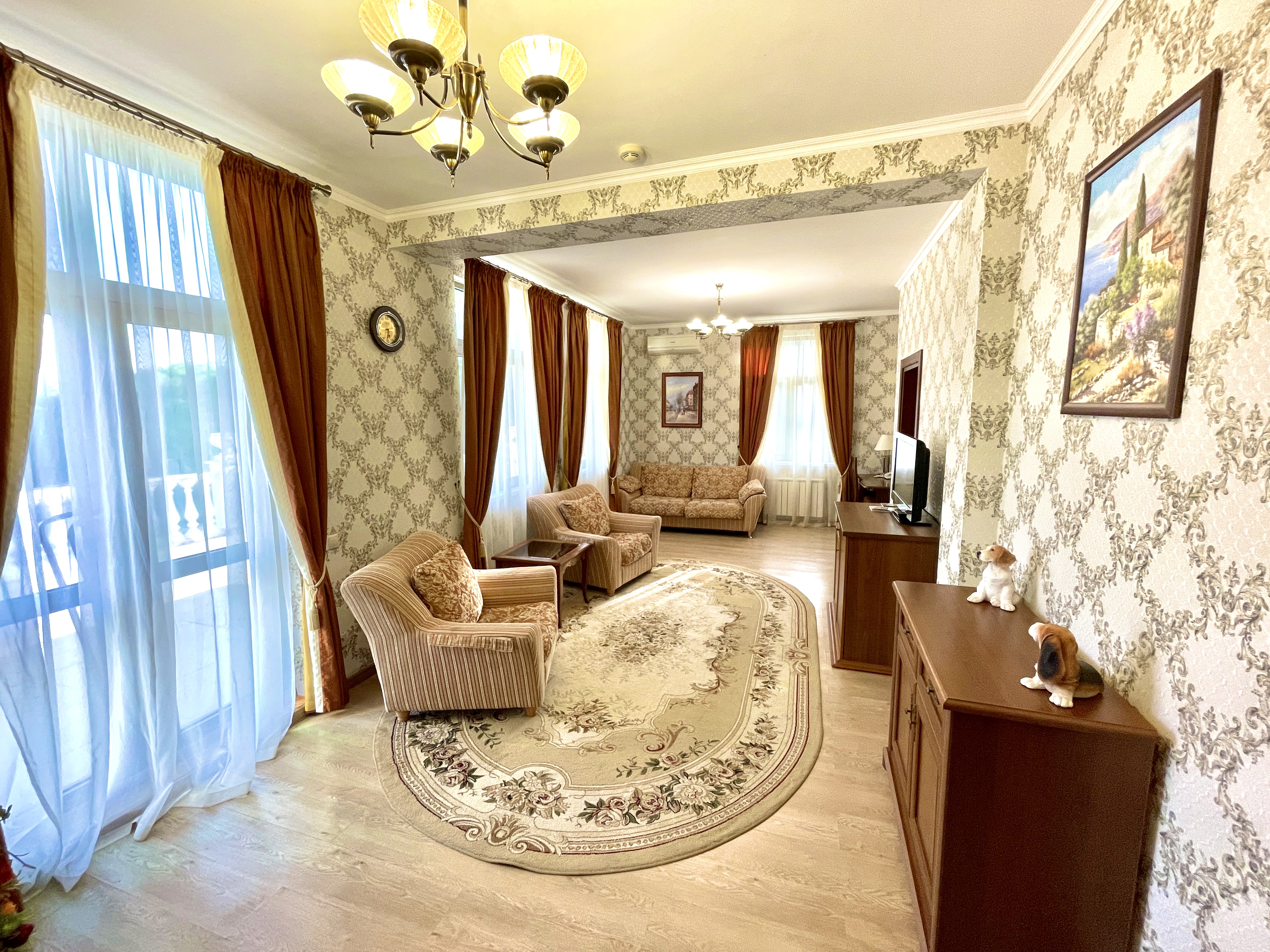 Люкс Премиум 2-местный 3-комнатный