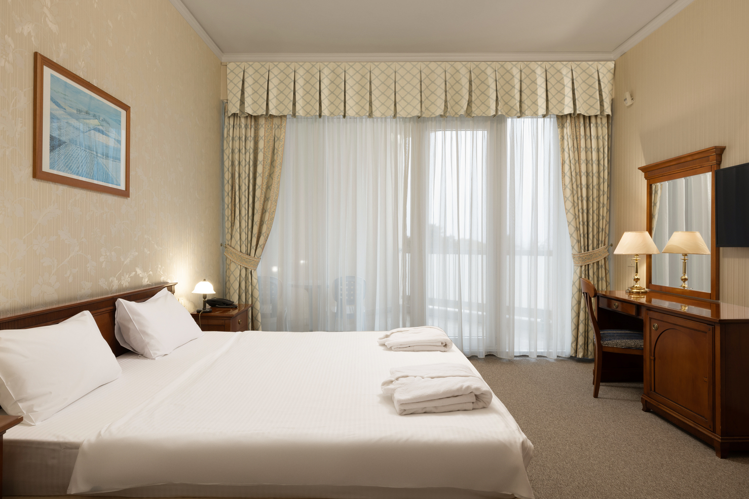 Люкс 2-местный 2-комнатный