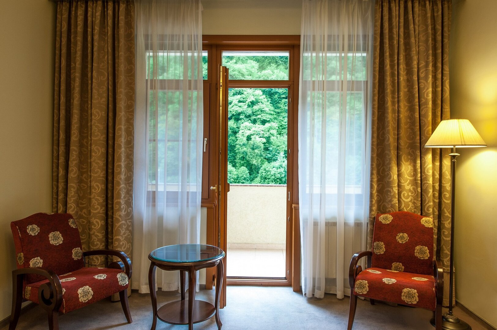 Делюкс с балконом