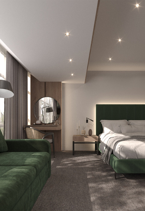 2-мест. люкс-студия с террасой