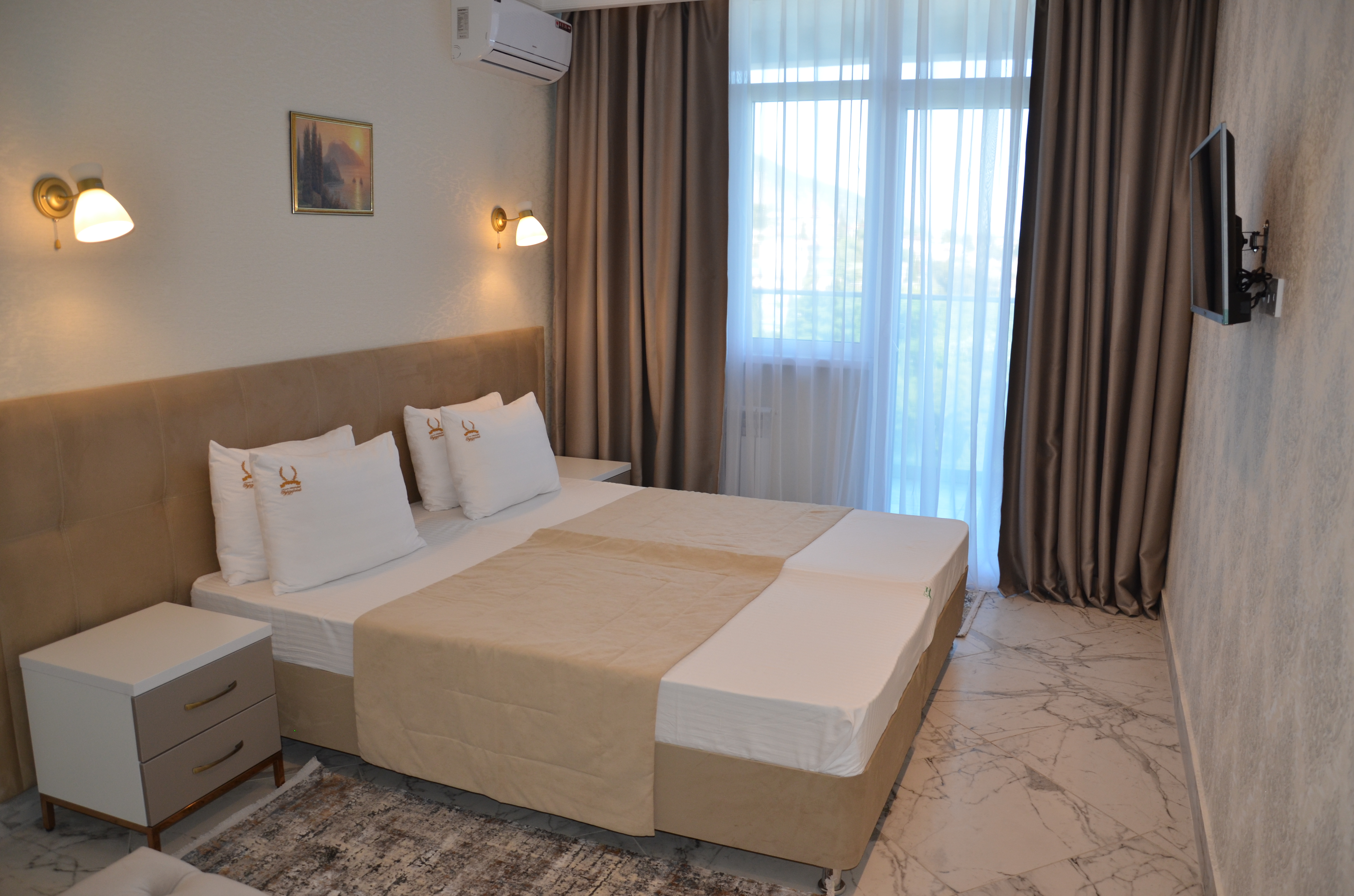 Стандарт 2-местный 1-комнатный корпус Бриз