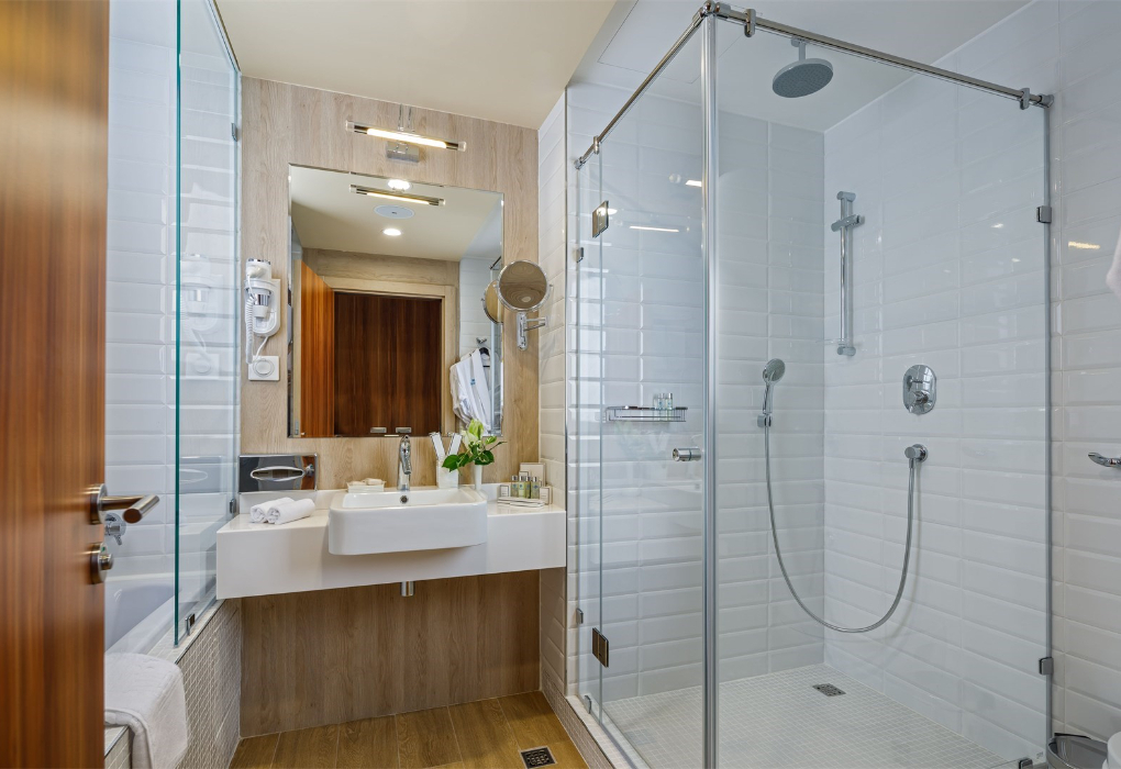 2-мест. делюкс (вид на горы), корп. 1