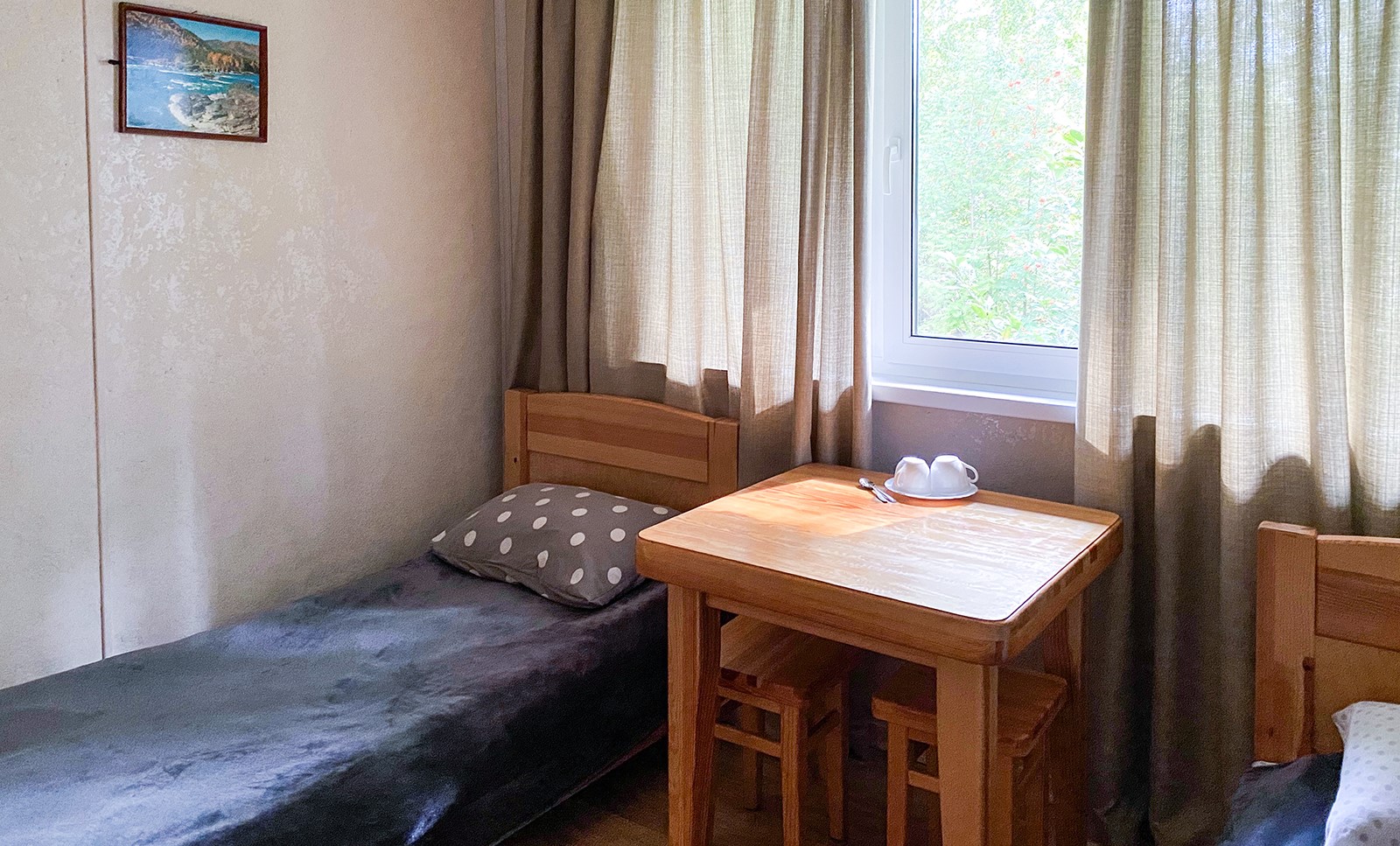 Шале 2-местный (2 этаж) вторая комната