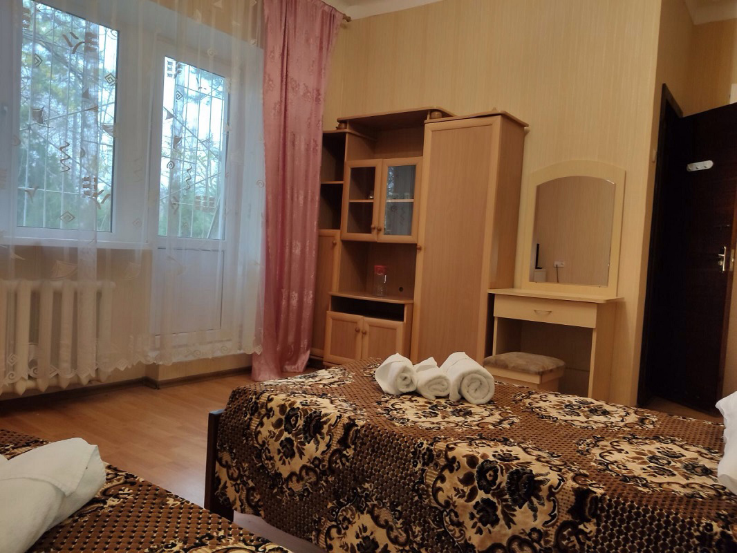 Посмотреть в галерее 1 категория 2-местный 1-комнатный корп.4,5,6