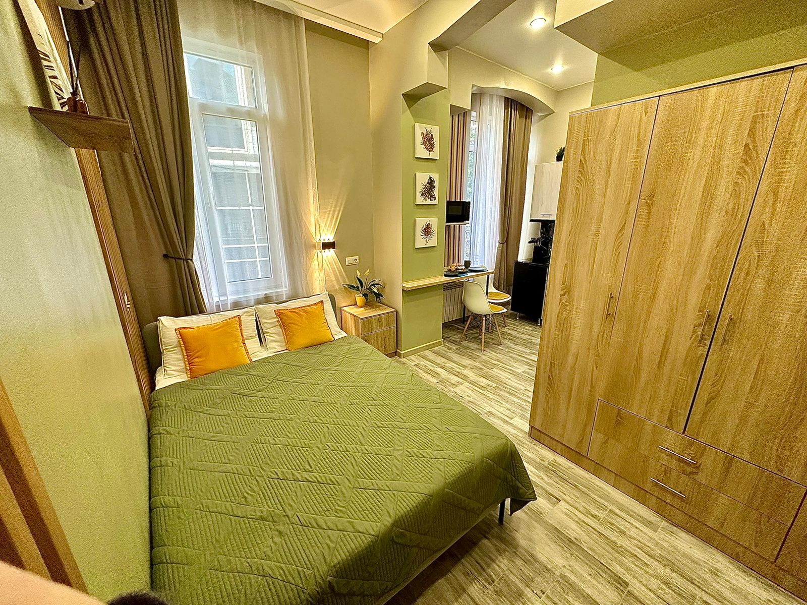 Апартаменты Апартаменты на втором этаже