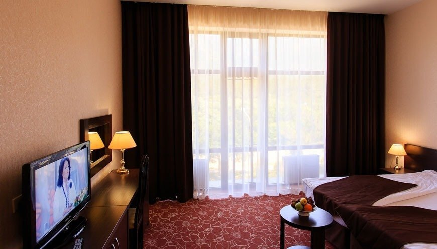 Стандарт с видом на горы