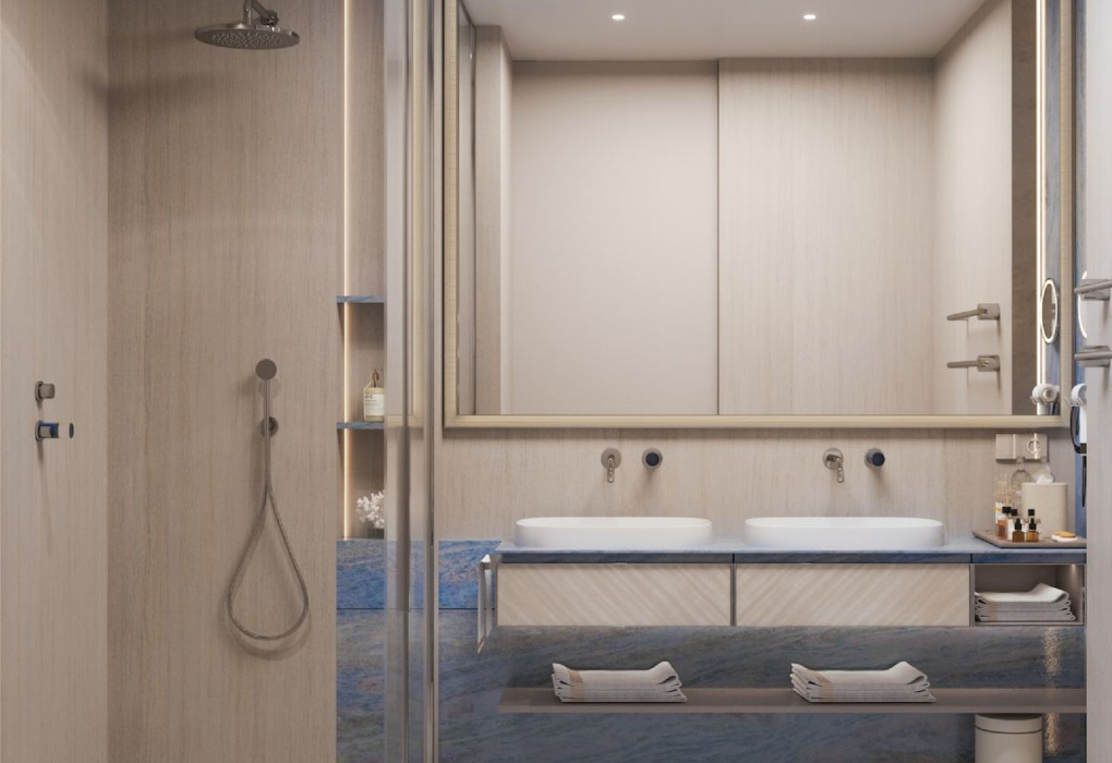 2-мест. Deluxe Comfort TWIN кровать-трансформер в одну (вид на море)