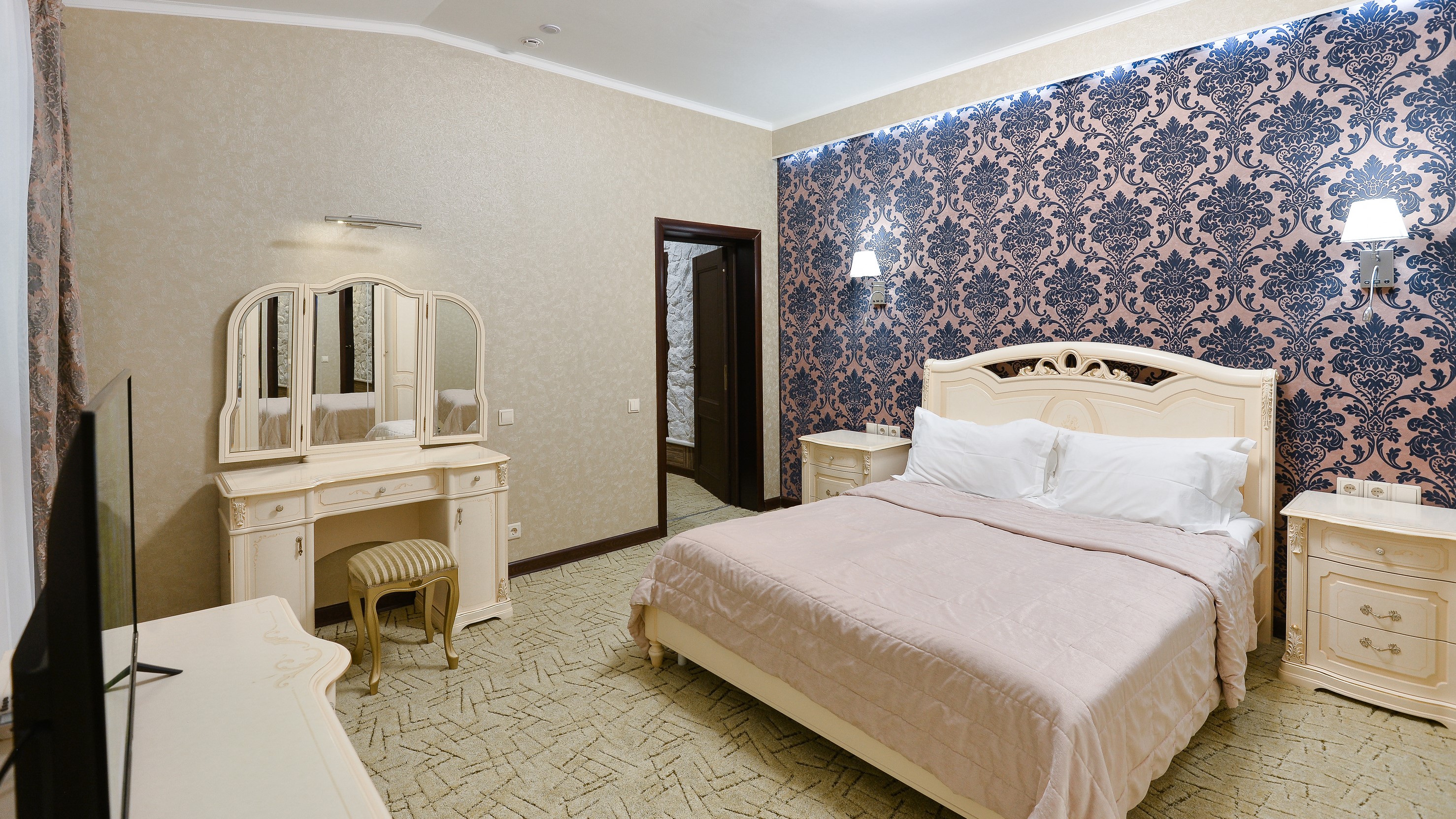 Suite 2-местный 3-комнатный 2-этажный