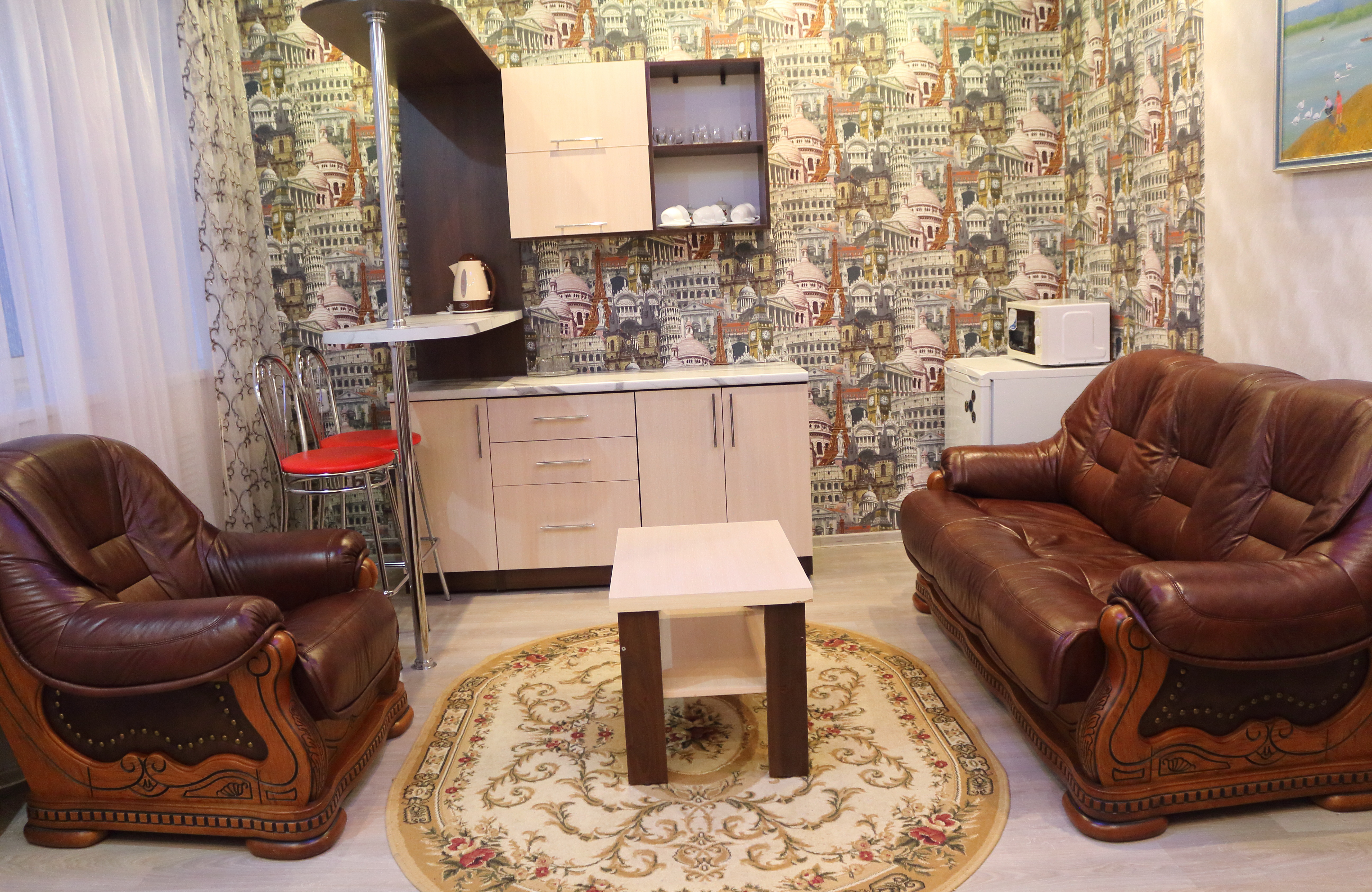 Люкс 1-местный 2-комнатный Улучшенный