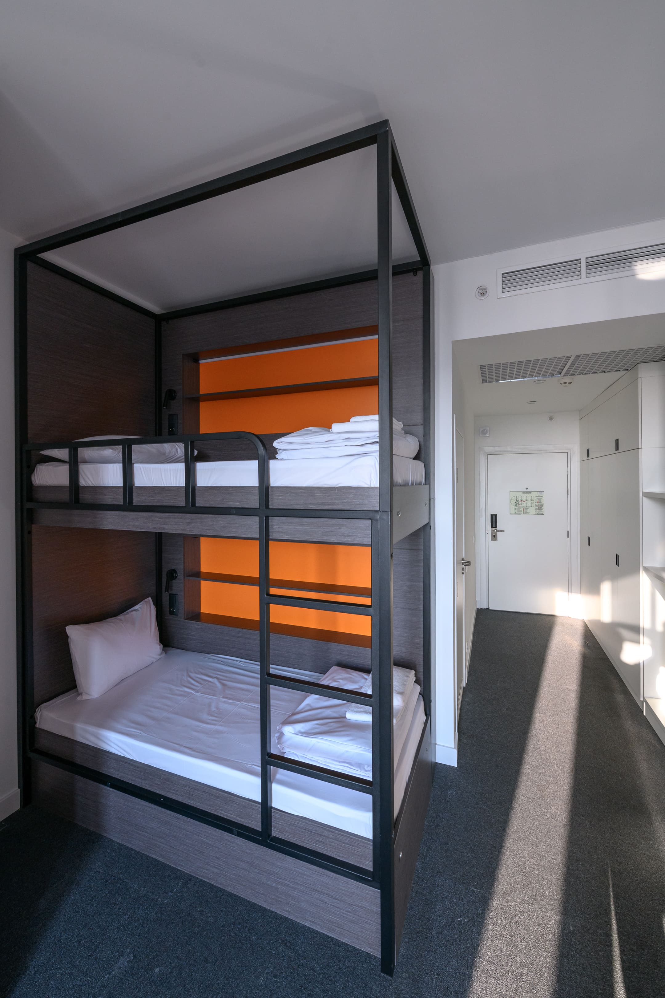 Стандарт 6-местный 2-комнатный с 2-х ярусной кроватью