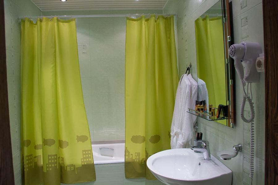 Люкс 2-местный ЭКО (гостевой дом)