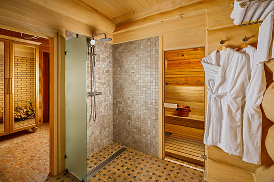 Посмотреть в галерее Шале Relax chalet Люкс 2-местный