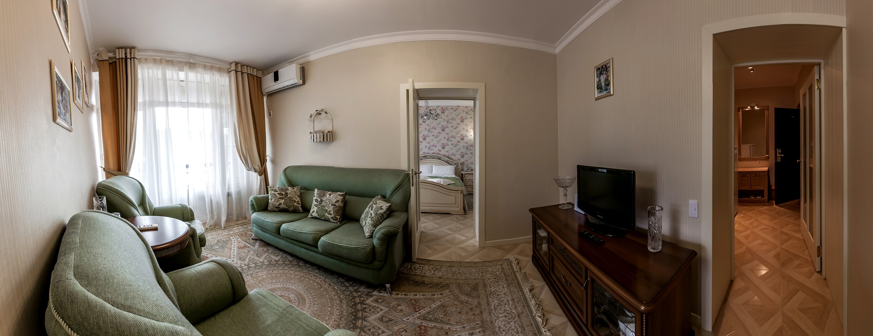 1 категория 2-местный 2-комнатный Премиум