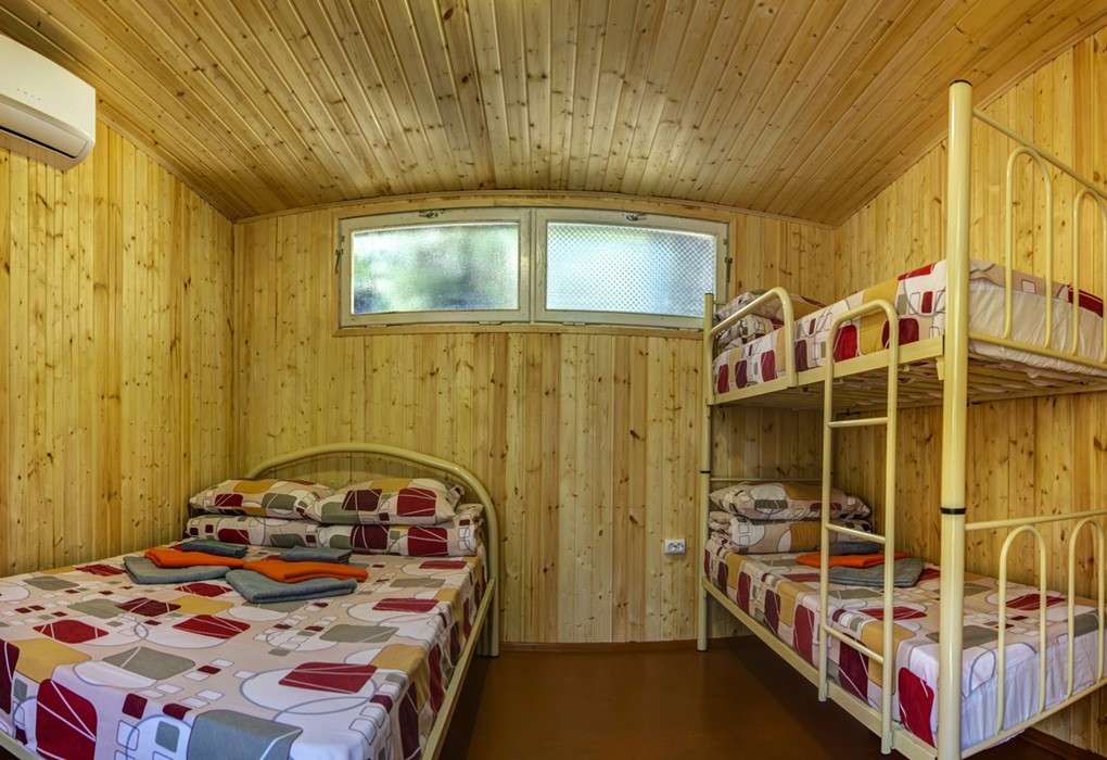 2-мест. домик с уд-вами